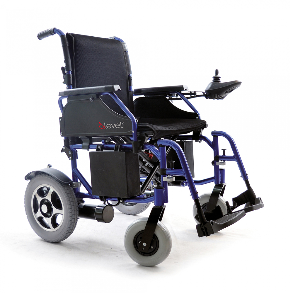 Wheelchairs for the disabled - Intermed Electric Wheelchair For The Disabled, Level 2 Folding Wheelchair