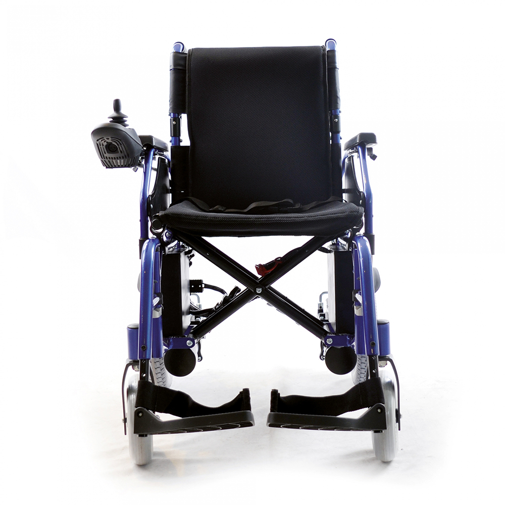 Wheelchairs for the disabled - Intermed Electric Wheelchair For The Disabled, Level 2 Folding Wheelchair