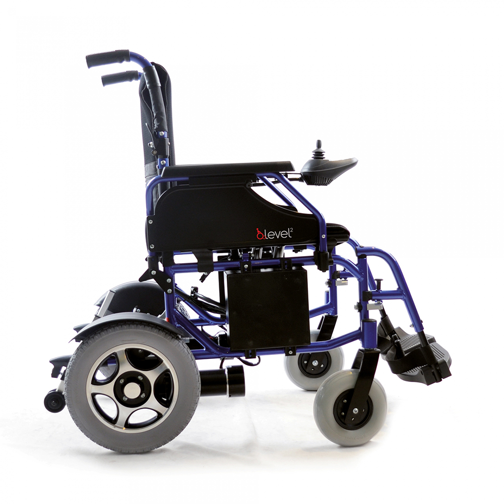 Wheelchairs for the disabled - Intermed Electric Wheelchair For The Disabled, Level 2 Folding Wheelchair
