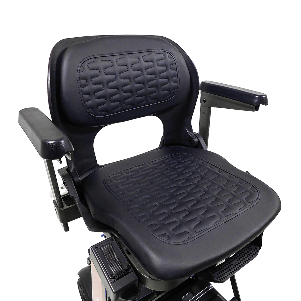 Scooters for the disabled - Intermed Smarty Folding Electric Scooter For The Elderly, 4 Wheels, Blue