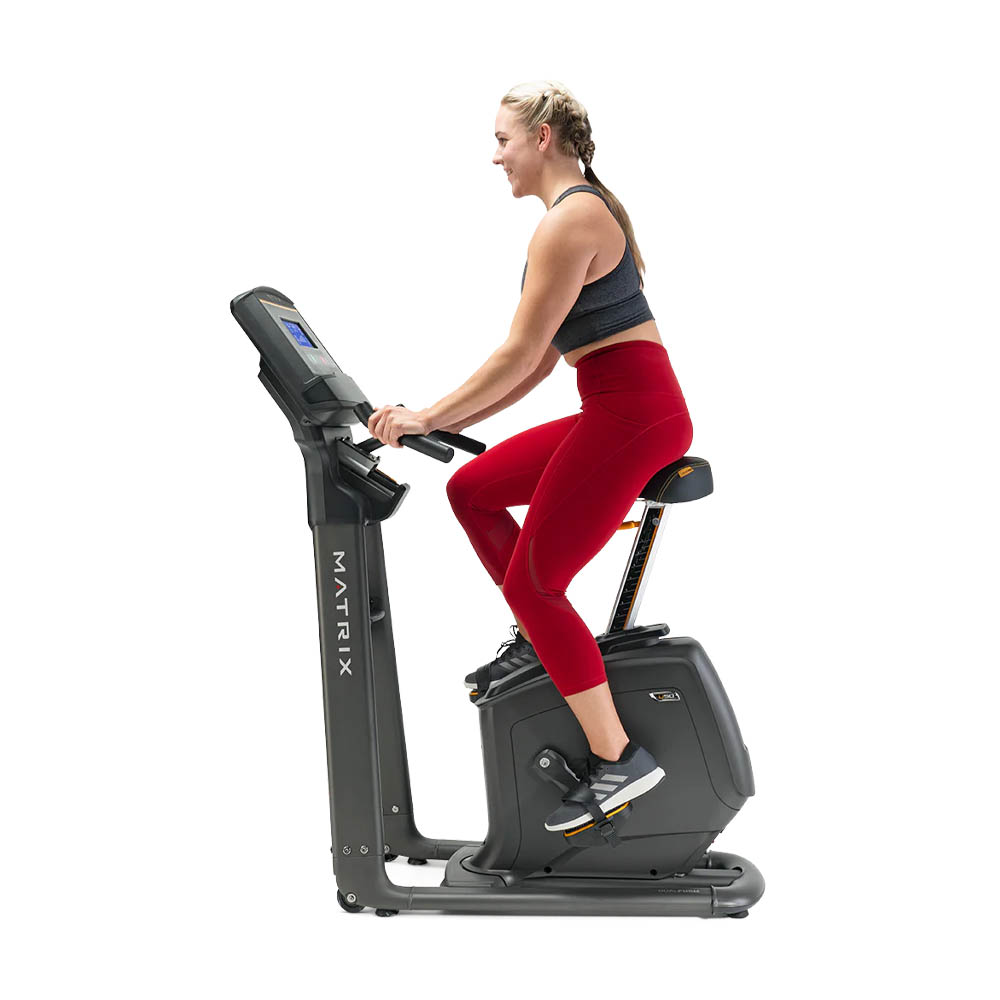 Exercise bikes/pedal trainers - Matrix U50 Upright Gym Bike With Xr Console