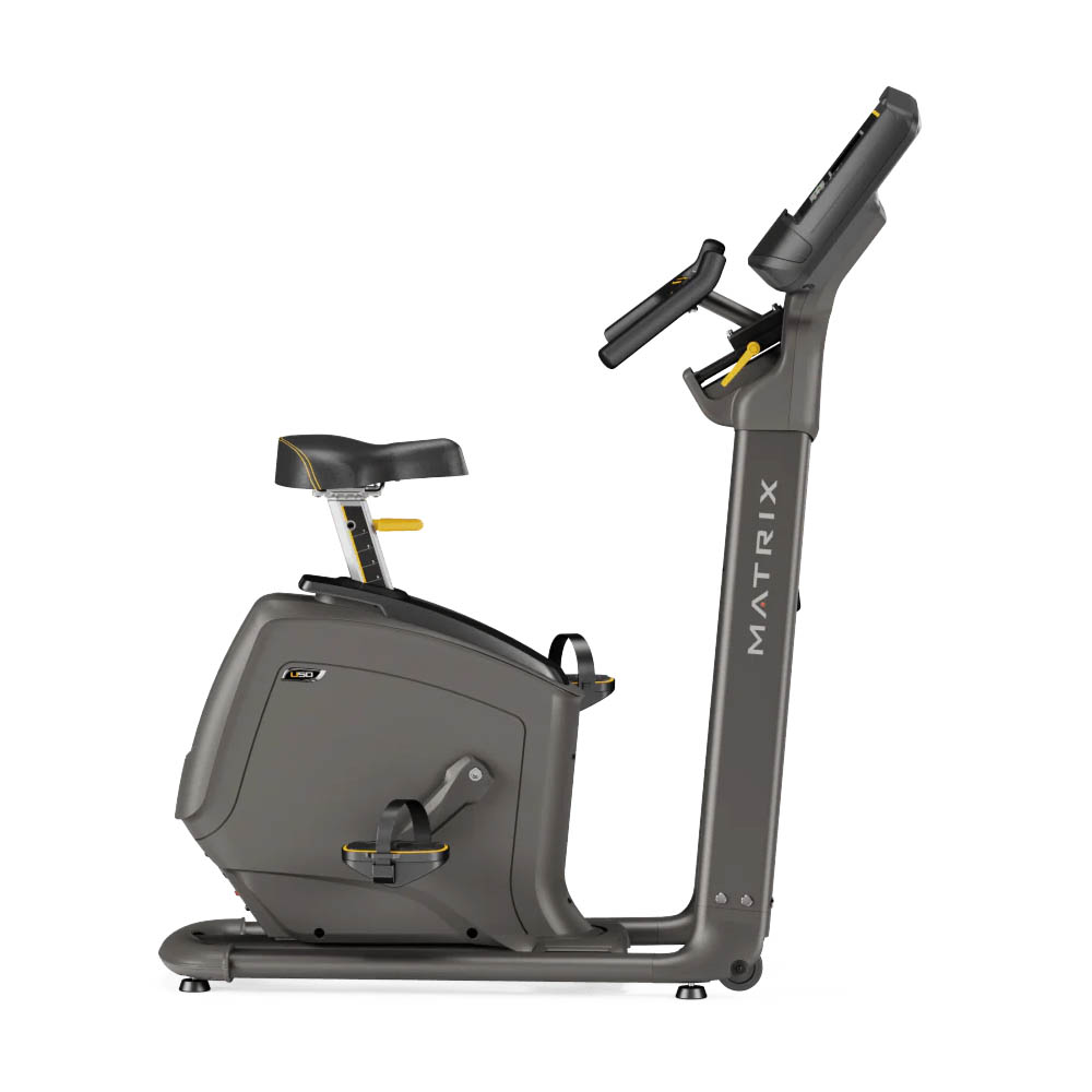 Exercise bikes/pedal trainers - Matrix U50 Upright Gym Bike With Xr Console