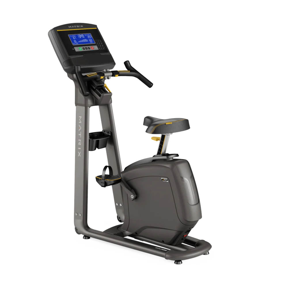 Exercise bikes/pedal trainers - Matrix U50 Upright Gym Bike With Xr Console