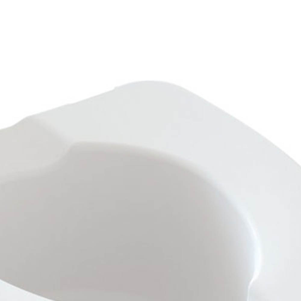 Risers for toilet bowls - Intermed Anatomical Toilet Seat Raise With Side Fixings H 14cm