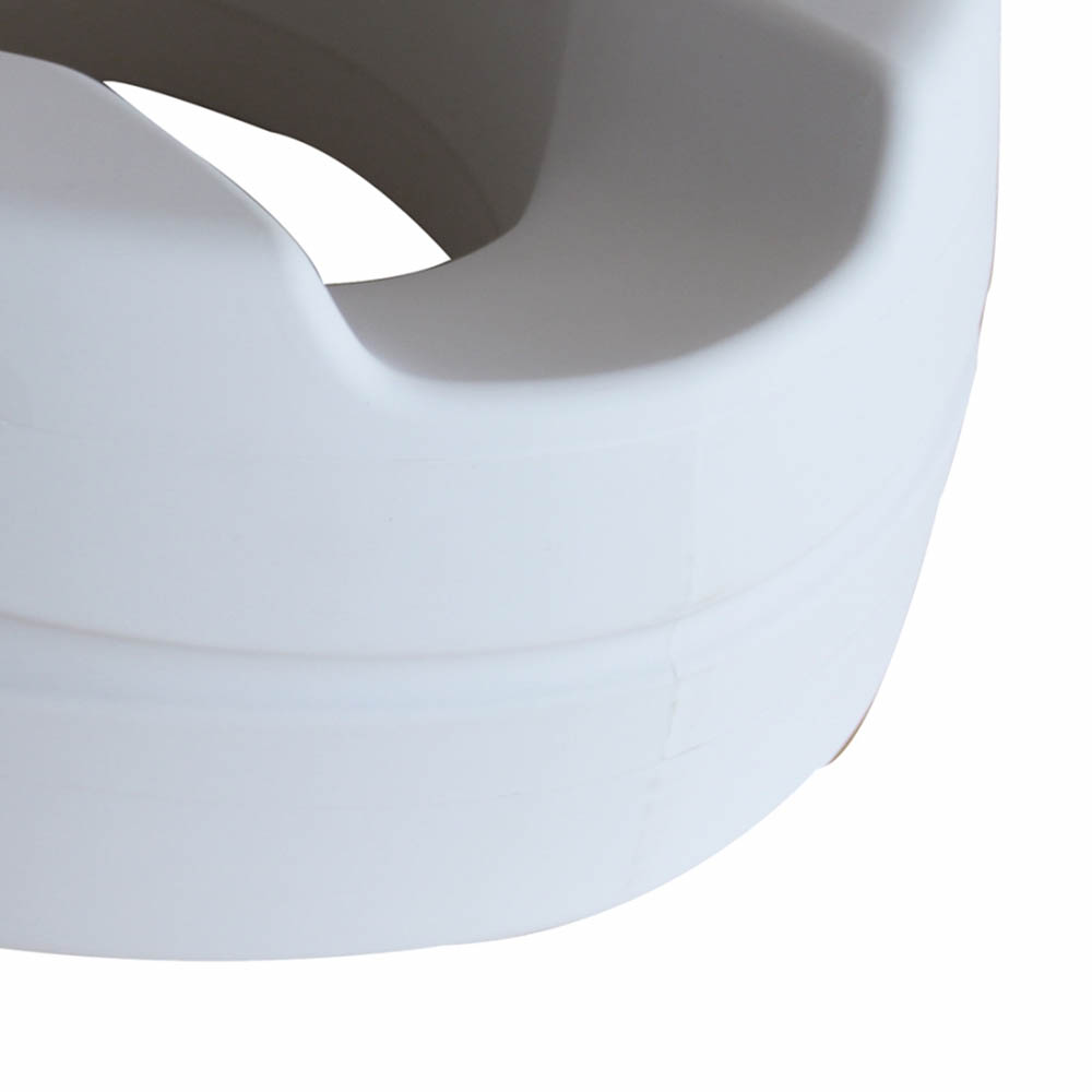 Risers for toilet bowls - Intermed Soft Toilet Seat Lift H 11cm Load Capacity 185kg