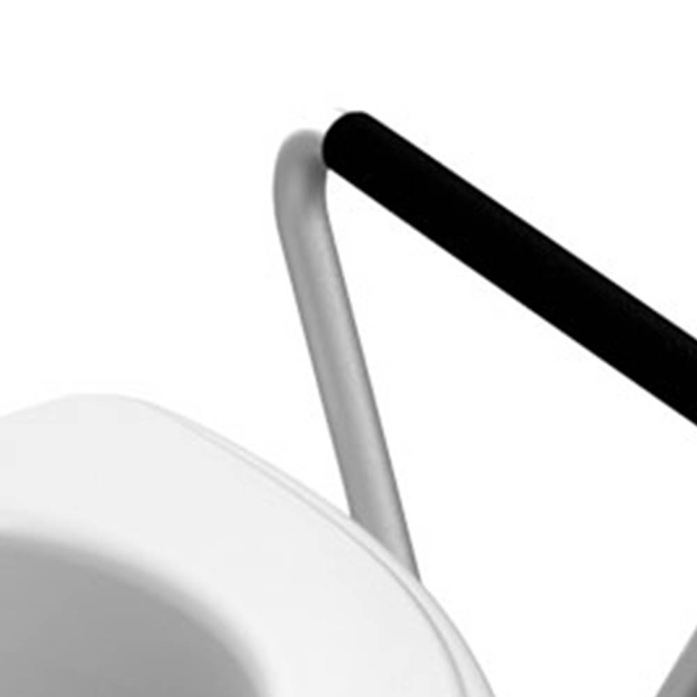 Risers for toilet bowls - Intermed Toilet Seat Lift With Central Screw, Fixed Armrests And Height 12.5cm