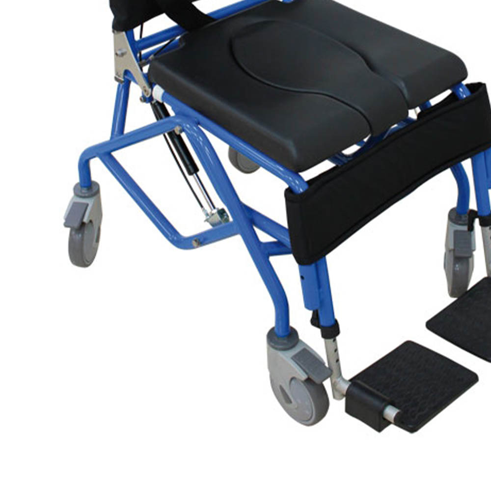 Sedie wc e doccia - Intermed Sedia Da Doccia E Wc Comodo Con Schienale Basculante