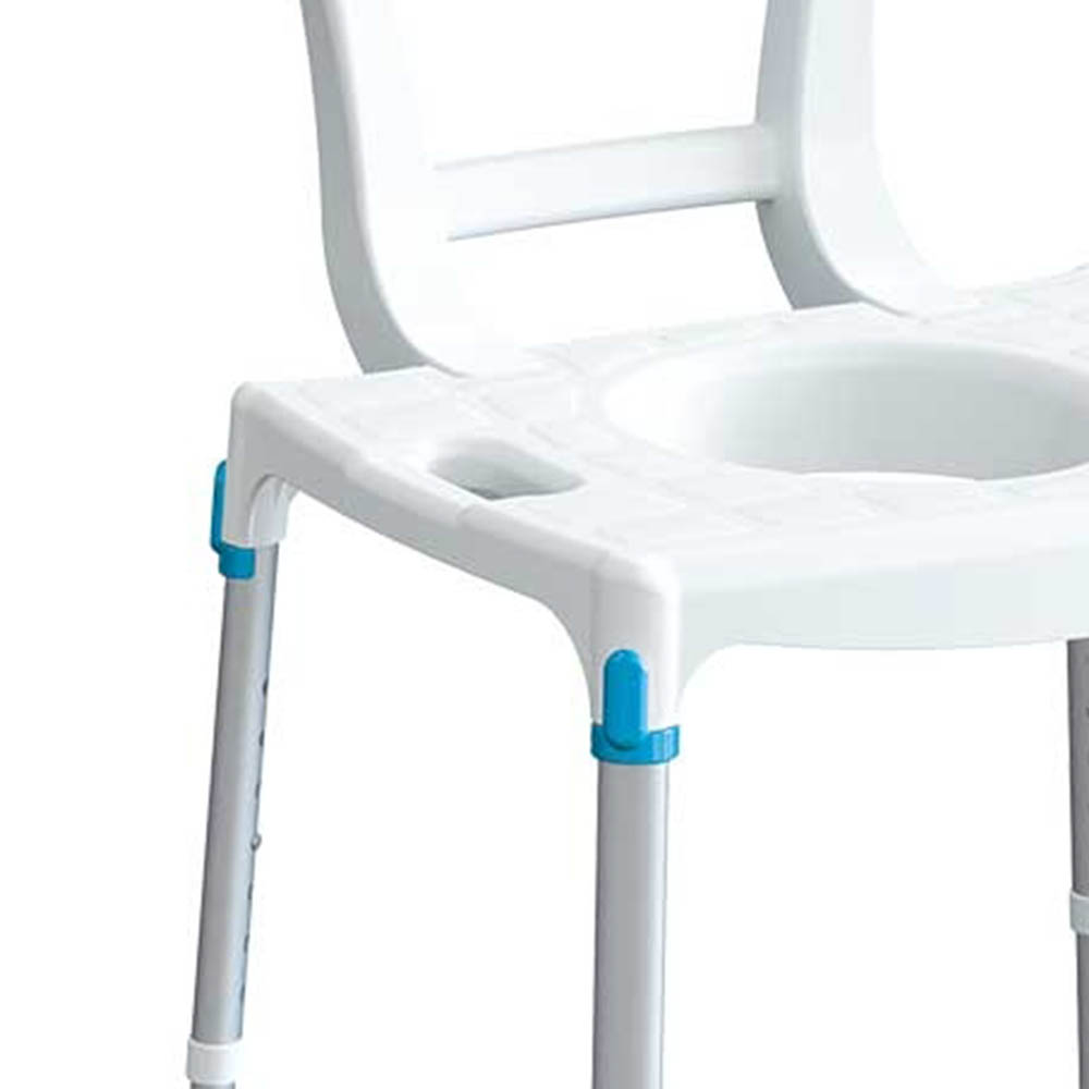 Toilet and shower chairs - Intermed Comfortable Shower And Toilet Chair For The Disabled And Elderly