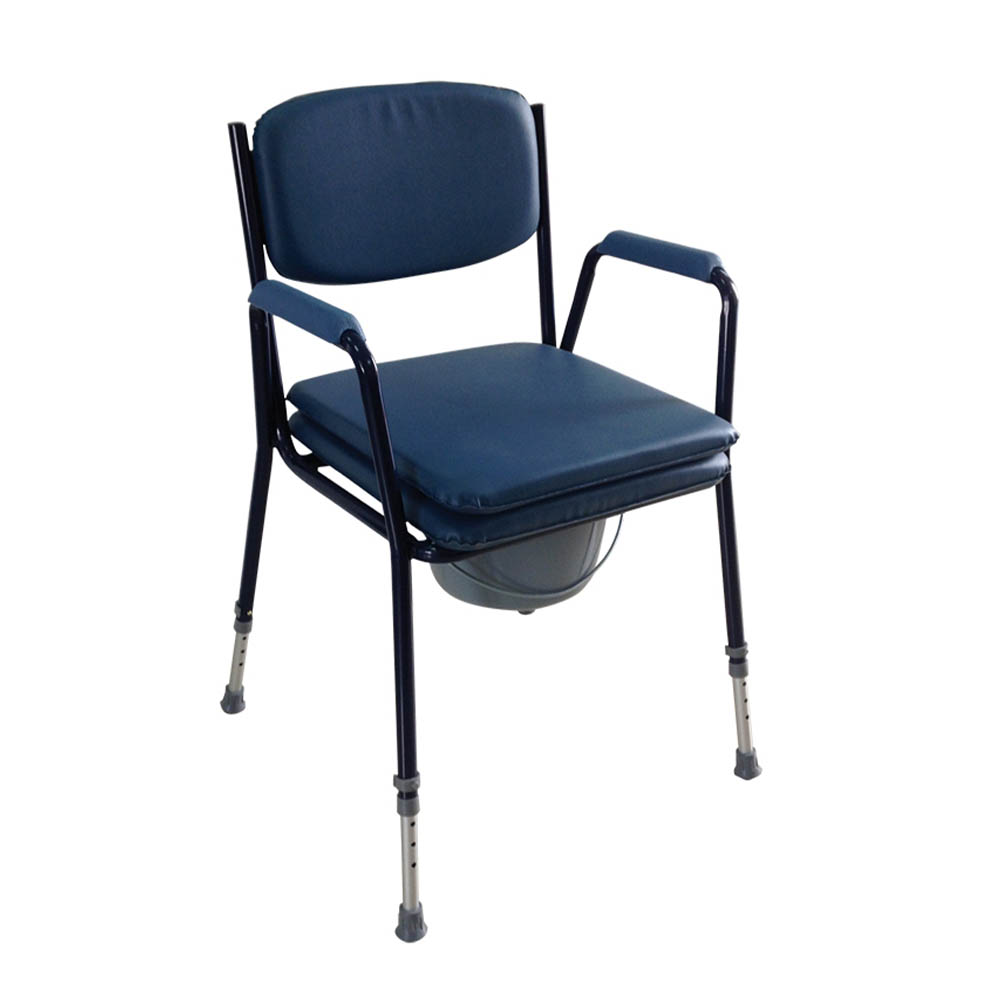 Toilet and shower chairs - Intermed French-style Height-adjustable Toilet Seat