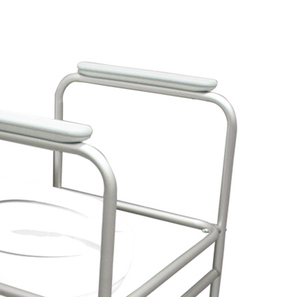 Toilet and shower chairs - Intermed Removable And Height-adjustable Toilet Stabilizing Frame