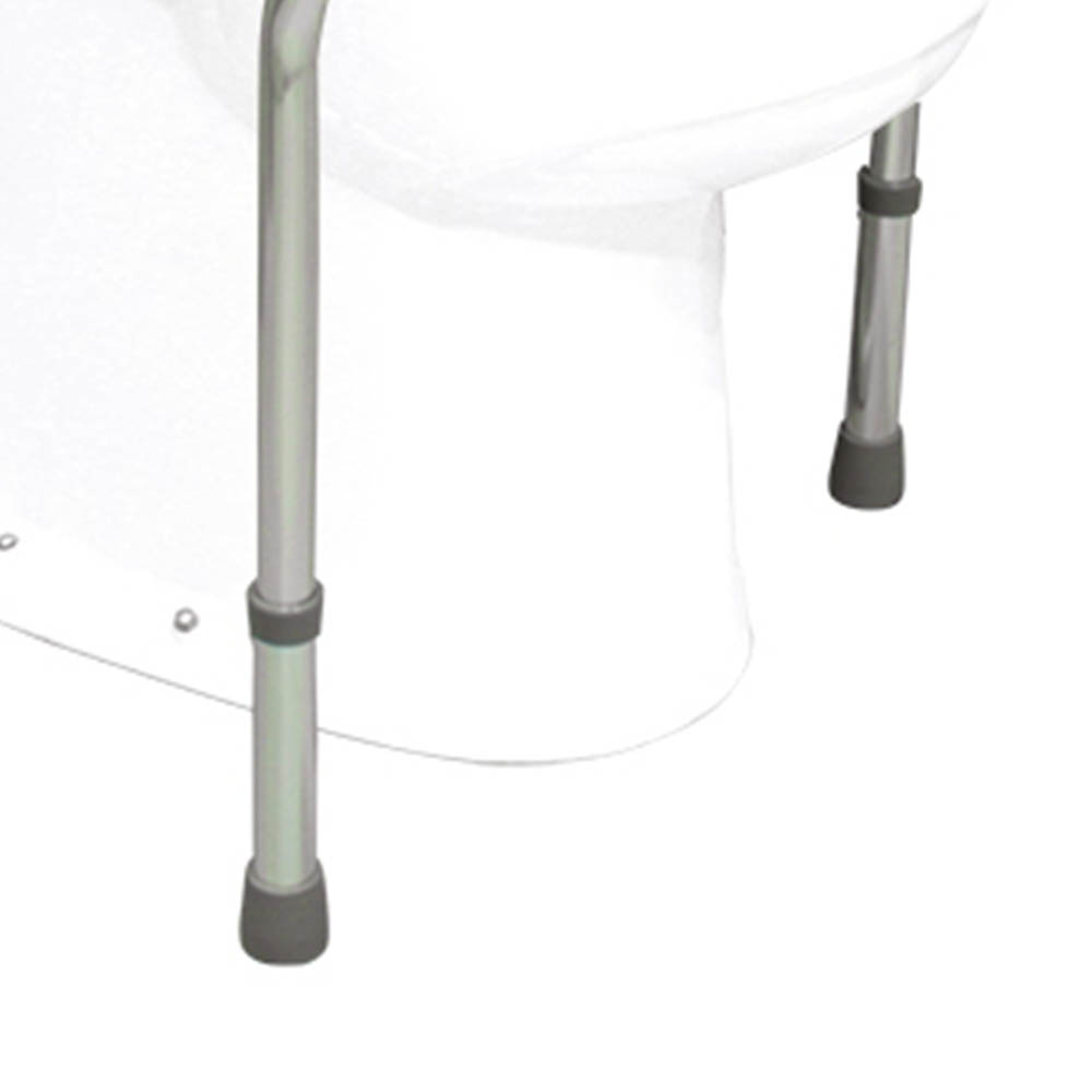 Toilet and shower chairs - Intermed Stabilizing Frame To Be Fixed To The Toilet And Adjustable Height