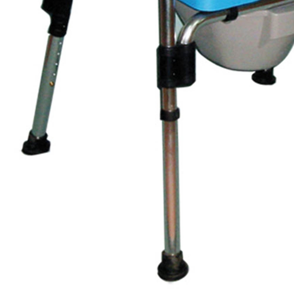 Toilet and shower chairs - Intermed Folding Shower Chair With Built-in Toilet  