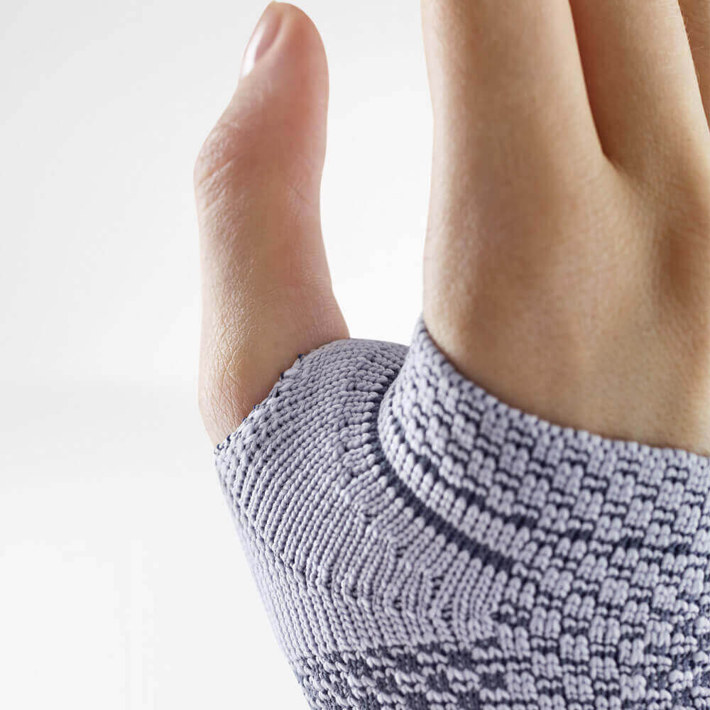 Wrist Braces - Bauerfeind Manutrain Black Right Wrist Brace For Tendonitis