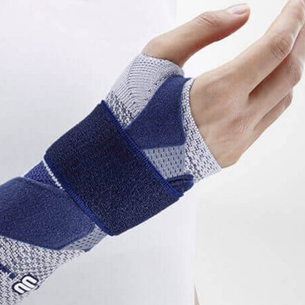 Wrist Braces - Bauerfeind Manutrain Titan Right Wrist Brace For Tendonitis