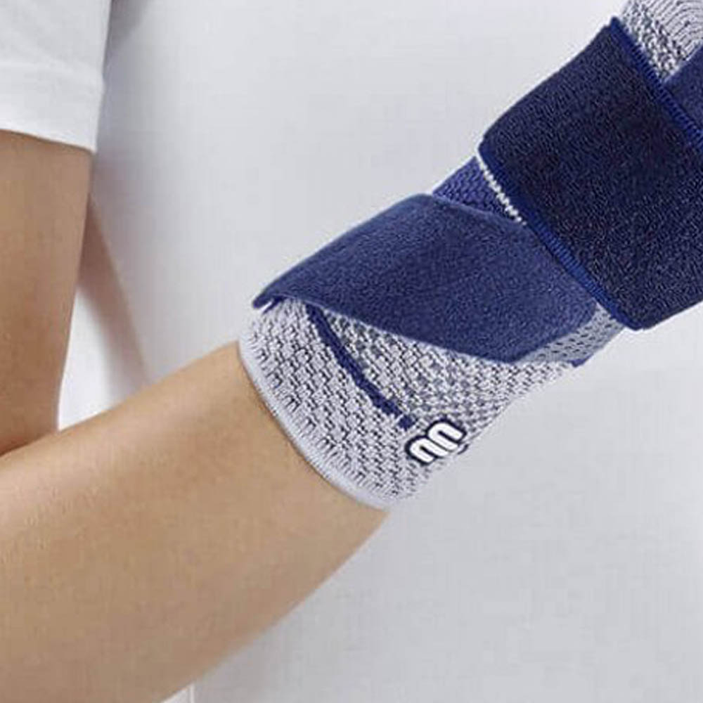 Wrist Braces - Bauerfeind Manutrain Titan Left Wrist Brace For Tendonitis