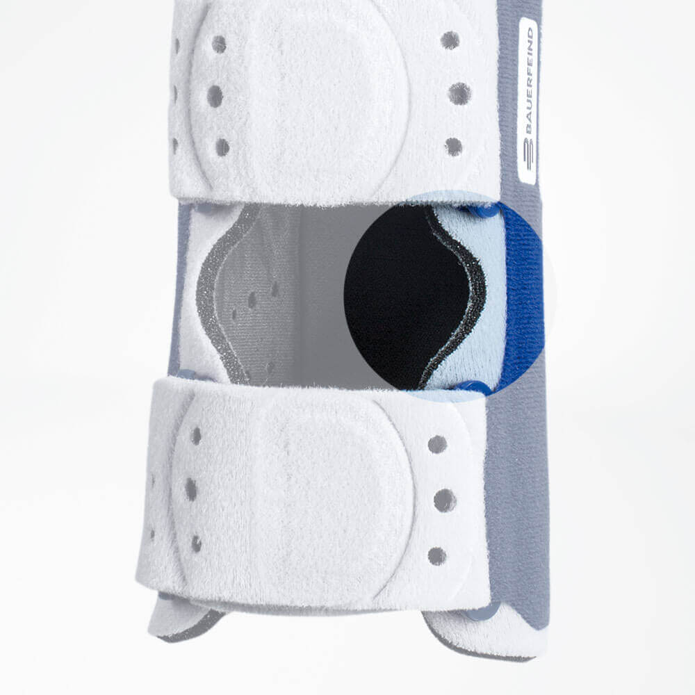 Wrist Braces - Bauerfeind  Manuloc Long Stabilizing Wrist Brace