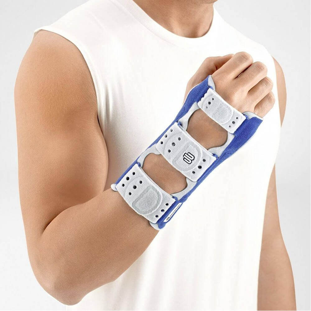 Wrist Braces - Bauerfeind  Manuloc Carpal Tunnel Wrist Brace Immobilization