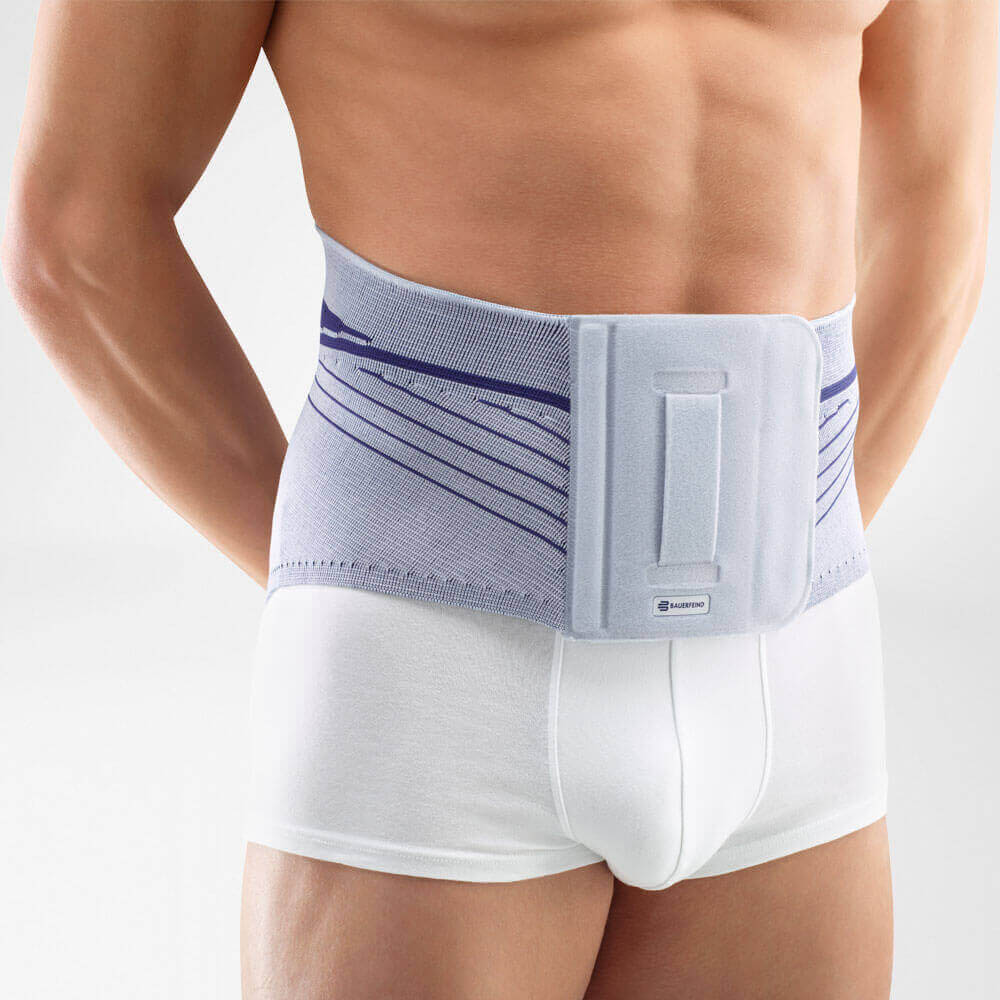 Trunk tutors - Bauerfeind Lumboloc Elastic Lumbar Band, Spinal Brace