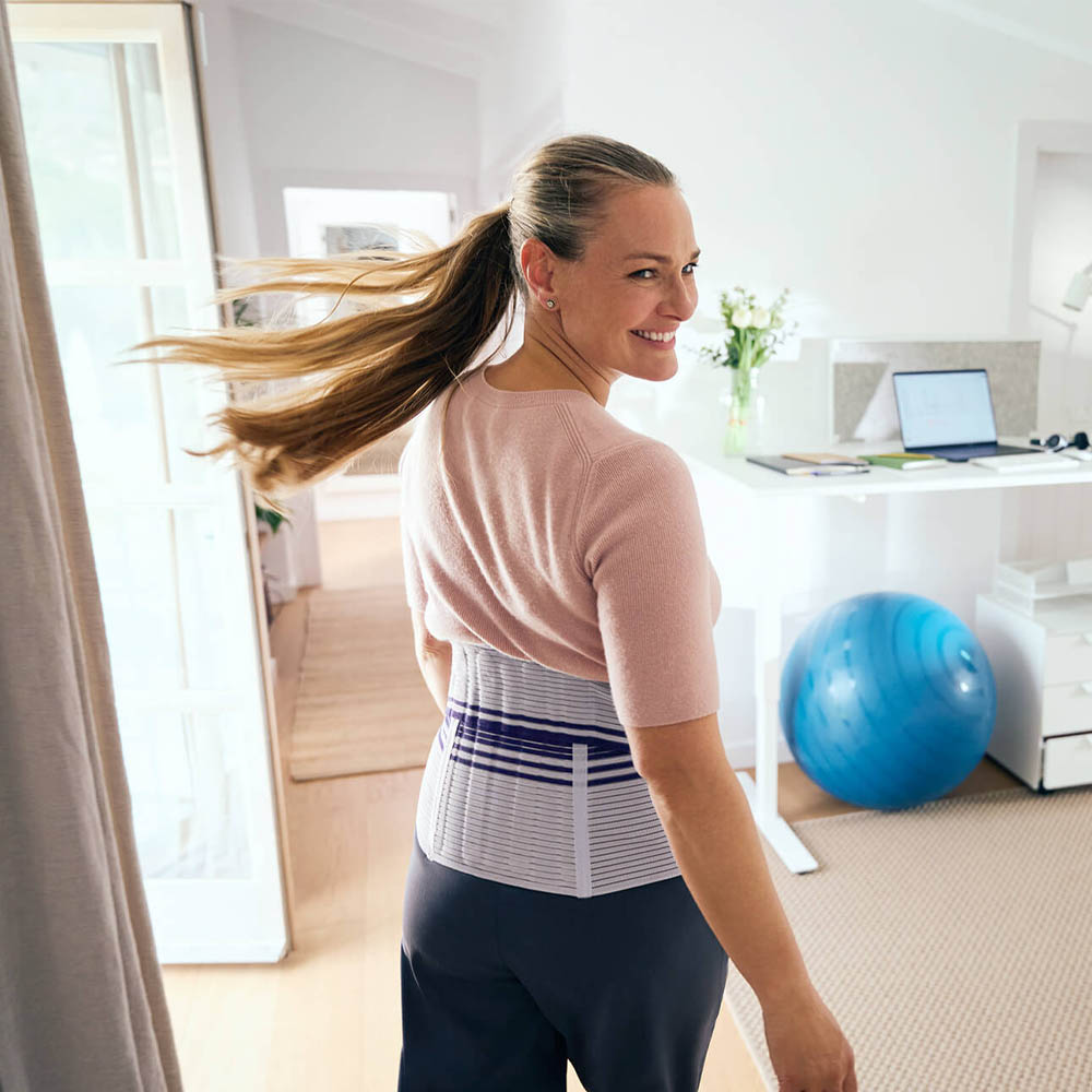 Trunk tutors - Bauerfeind Lordoloc Elastic Lumbar Band Spinal Brace