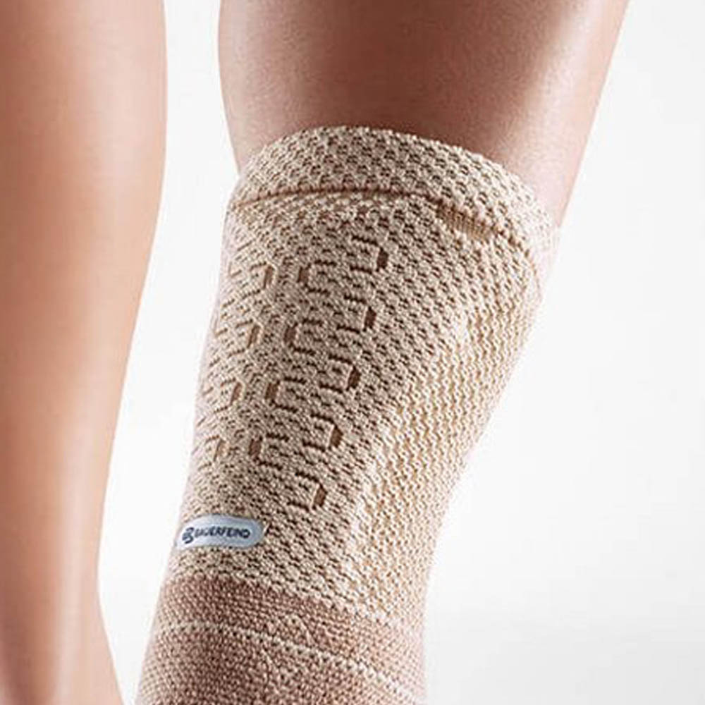 Foot braces - Bauerfeind Achillotrain Beige Compressive Tibiotarsal Joint Brace