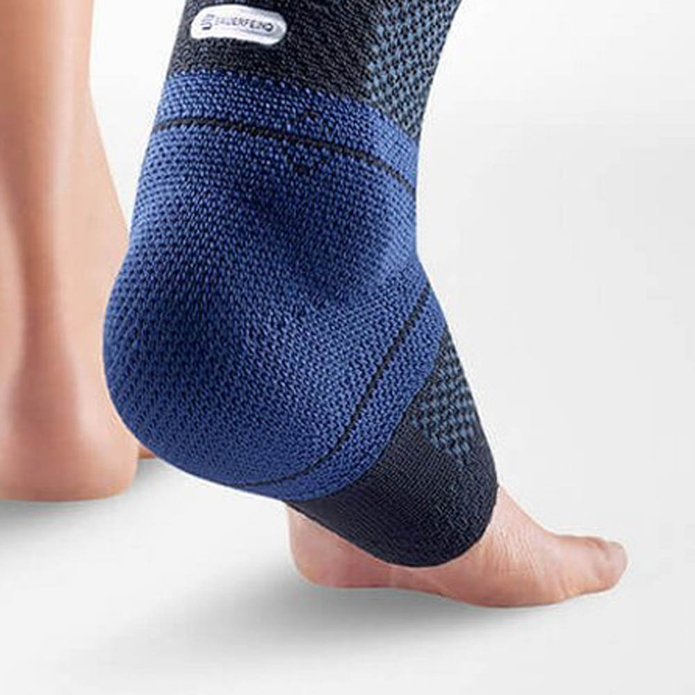 Foot braces - Bauerfeind Achillotrain Black Compressive Tibiotarsal Joint Brace