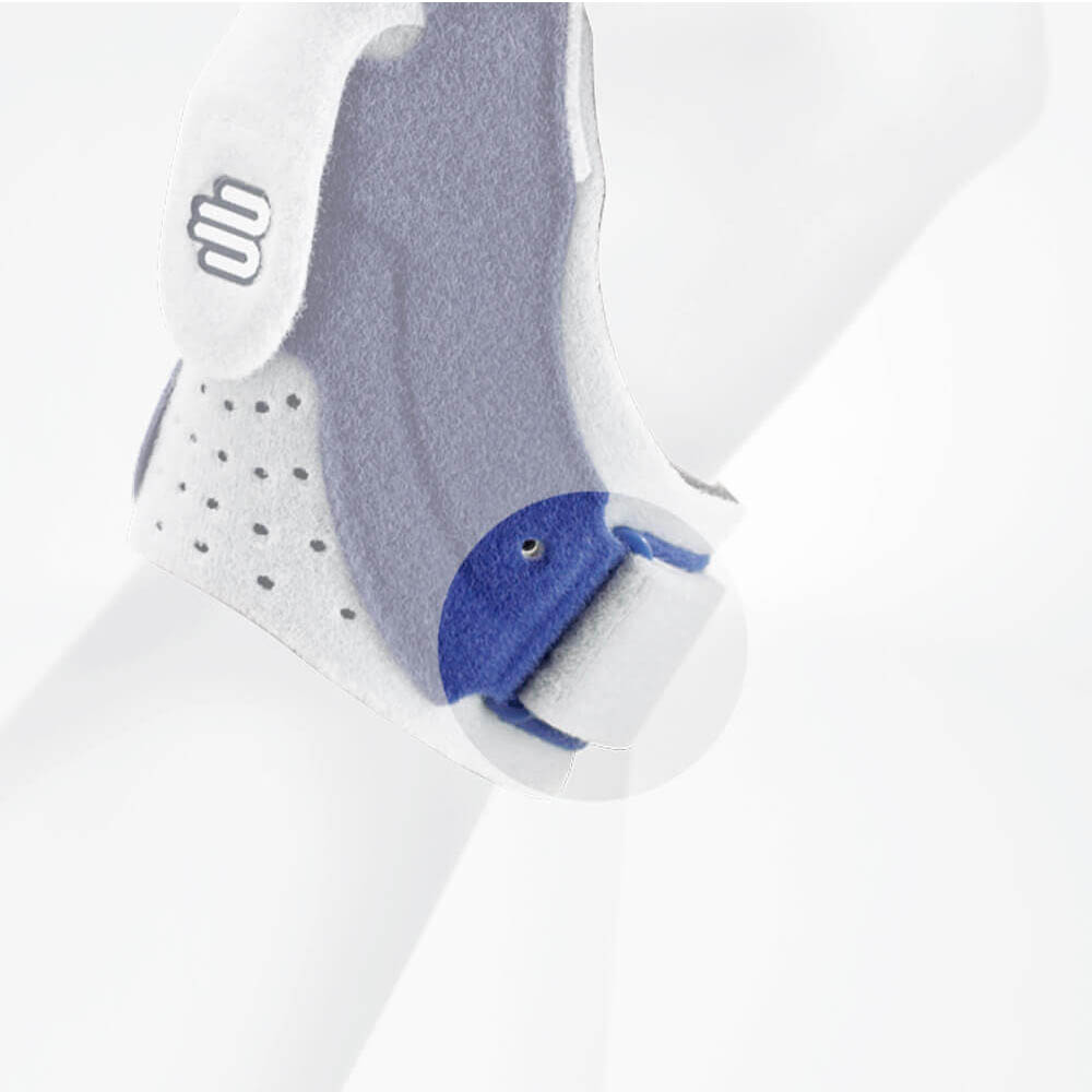 Hand braces - Bauerfeind Rhizoloc Orthopedic Thumb Brace For Left Thumb For Rhizarthrosis