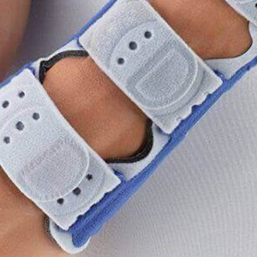 Hand braces - Bauerfeind Manuloc Rhizo Long Wrist And Forearm Brace Right