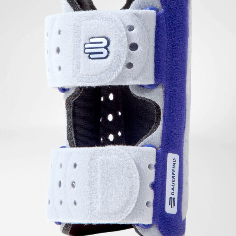Hand braces - Bauerfeind Manuloc Rhizo Long Wrist And Forearm Brace Right