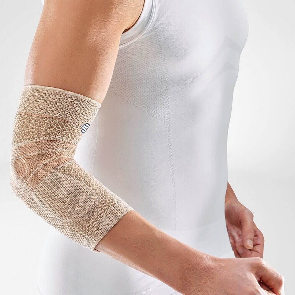 Elbow braces - Bauerfeind Epitrain Beige Brace For Epicondylitis And Elbow Inflammation
