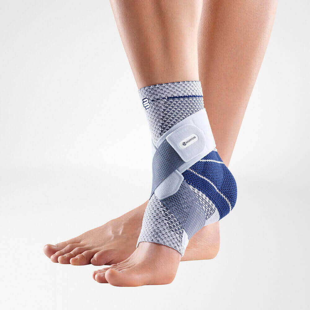 Ankle braces - Bauerfeind Malleotrain Plus Titan Stabilizing Right Compression Ankle Brace