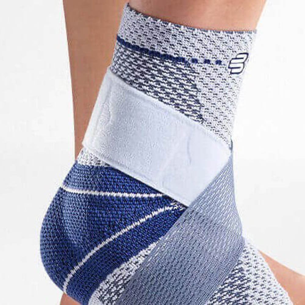 Ankle braces - Bauerfeind Malleotrain Plus Left Titan Stabilizing Compression Ankle Brace