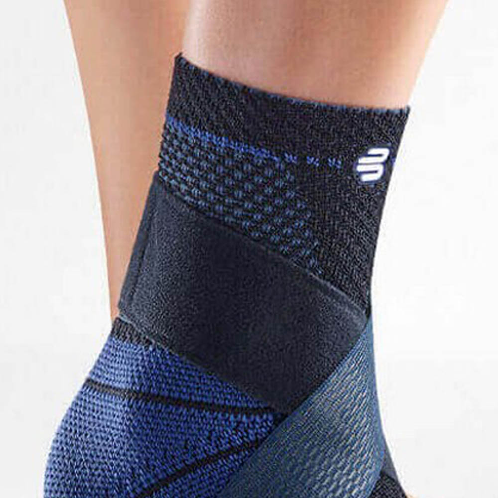 Ankle braces - Bauerfeind Malleotrain S Right Black Stabilizing Compression Ankle Brace