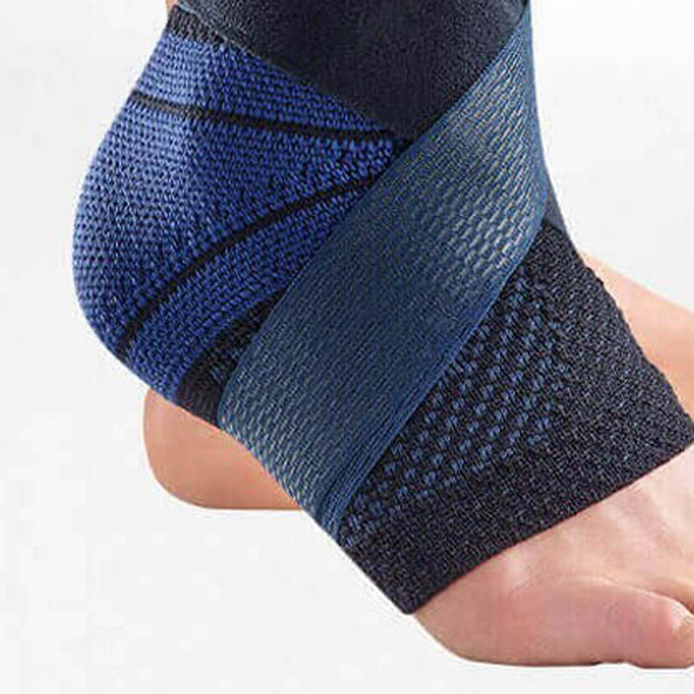 Ankle braces - Bauerfeind Malleotrain S Right Black Stabilizing Compression Ankle Brace