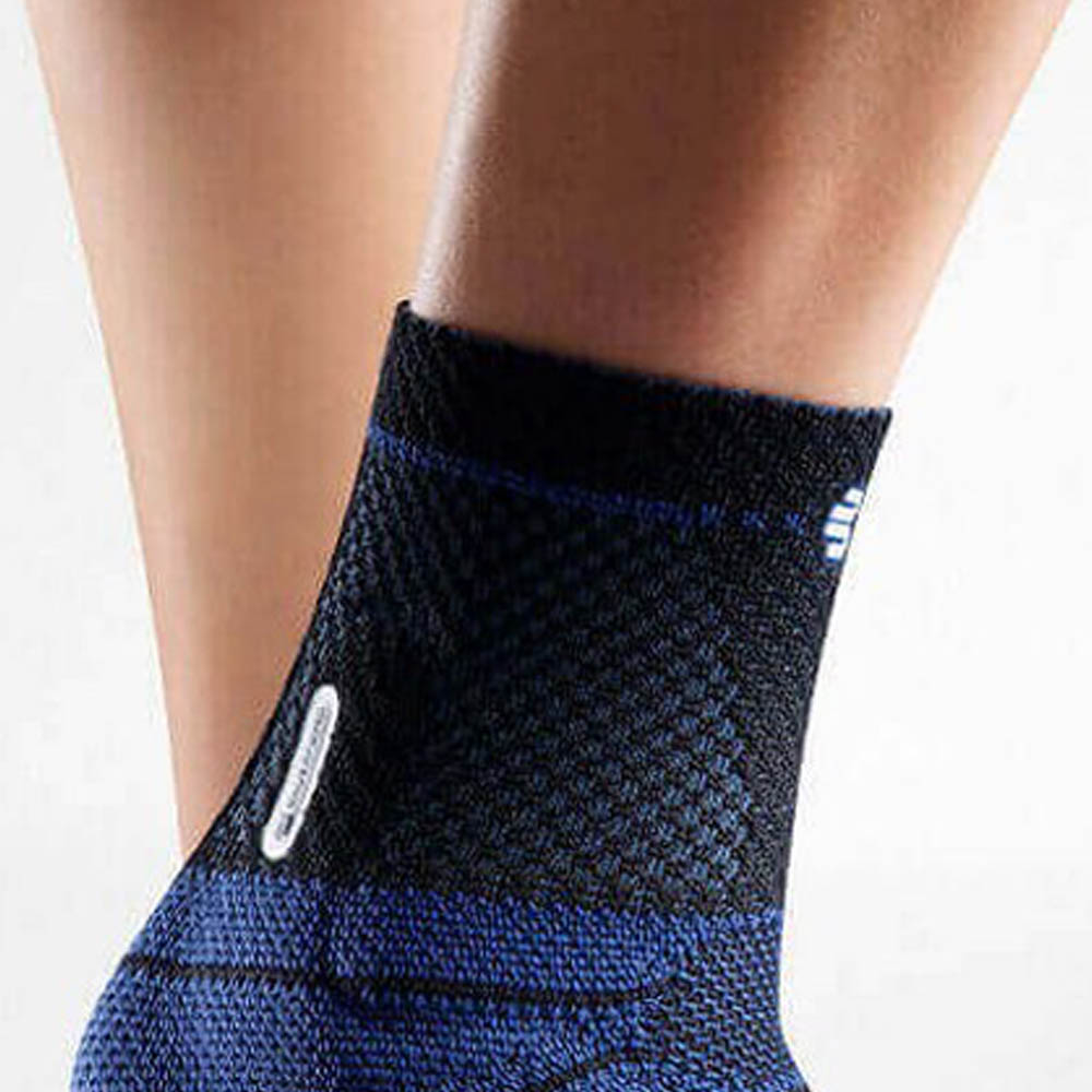 Ankle braces - Bauerfeind Malleotrain Left Black Stabilizing Compression Ankle Brace