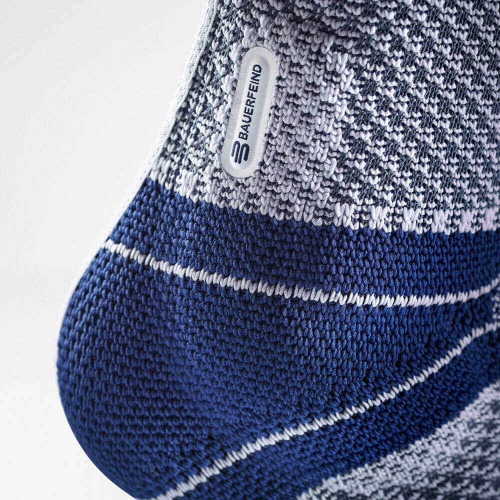 Ankle braces - Bauerfeind Malleotrain Left Black Stabilizing Compression Ankle Brace