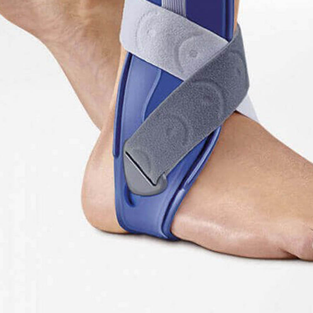 Ankle braces - Bauerfeind Malleoloc Brace For Stabilizing The Left Tibiotarsal Joint