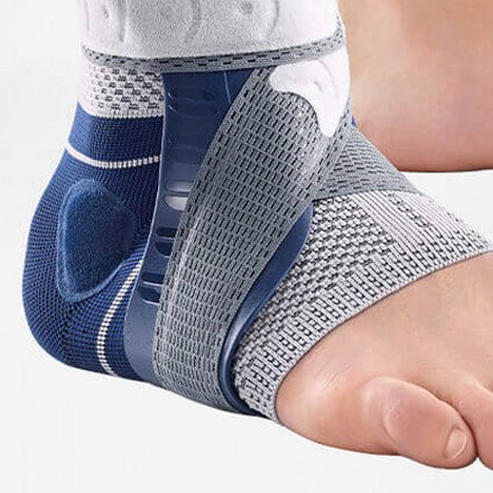 Ankle braces - Bauerfeind Malleoloc L3 Brace With 3-level Lateral Stabilization, Right