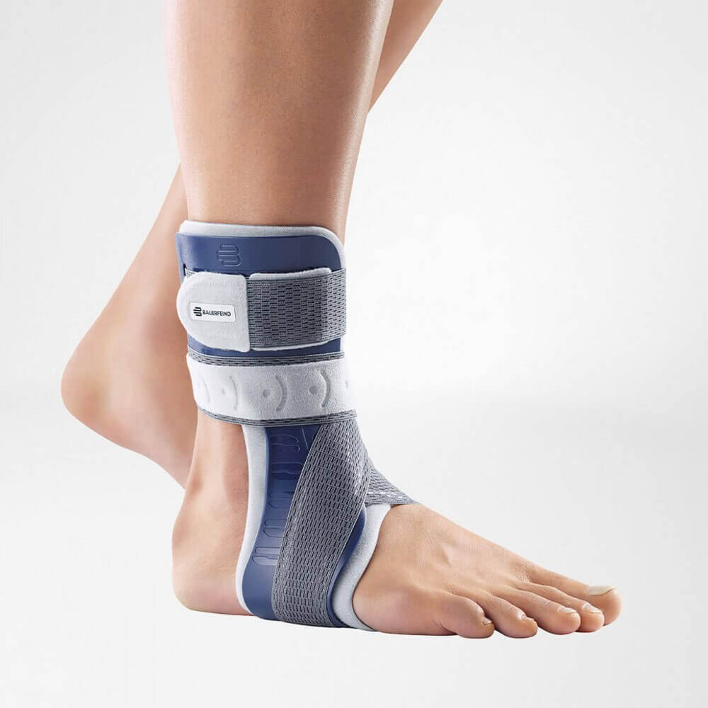 Ankle braces - Bauerfeind Malleoloc L Brace For Unilateral Stabilization Of The Right Ankle