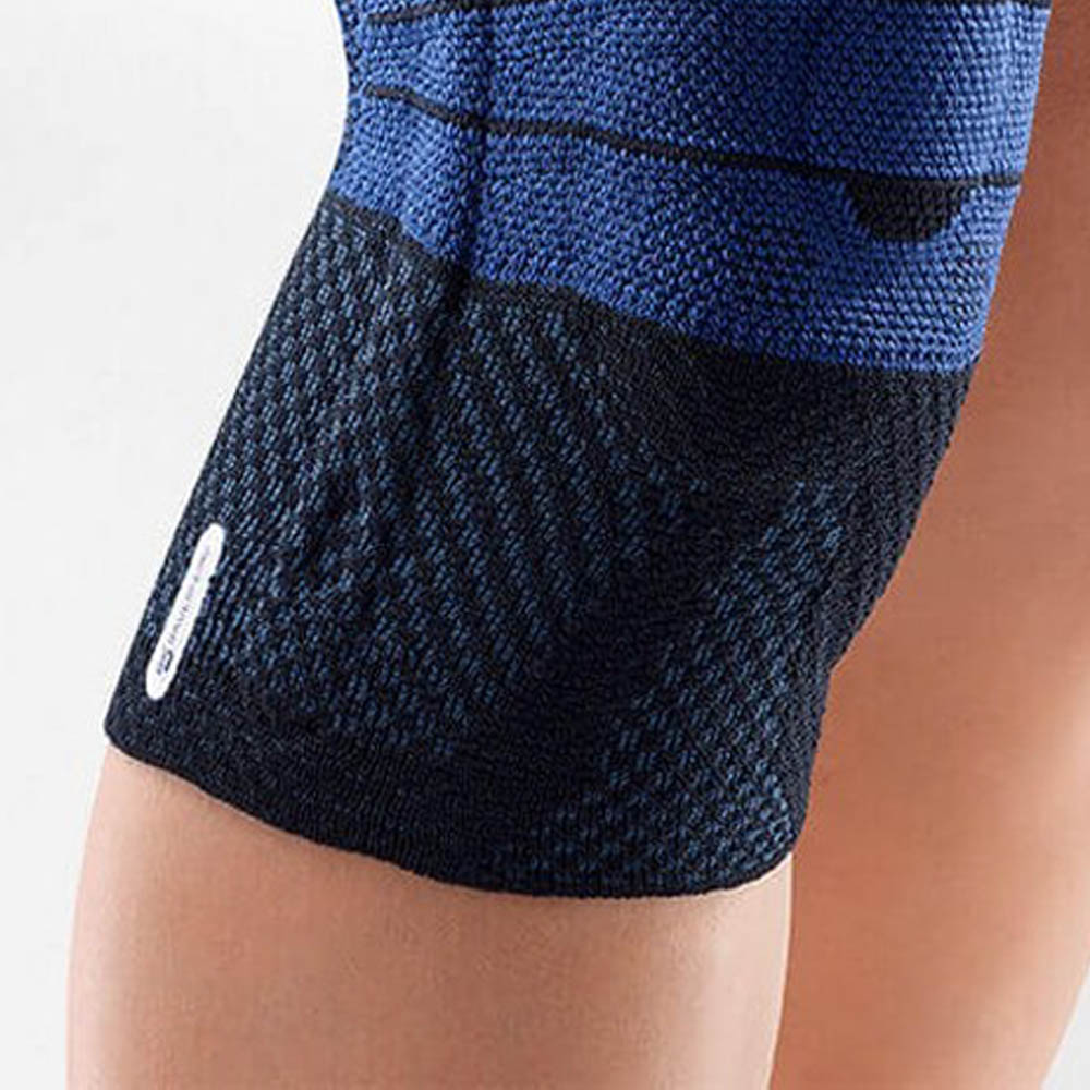 Knee braces - Bauerfeind Genutrain A3 Black Right Knee Brace For Arthrosis