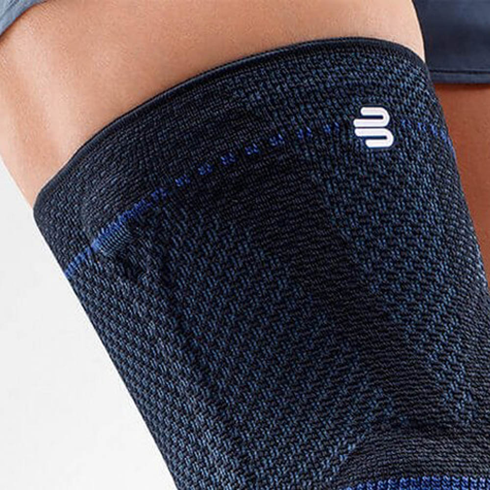 Knee braces - Bauerfeind Genutrain A3 Black Right Knee Brace For Arthrosis