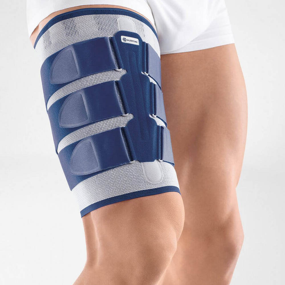 Knee braces - Bauerfeind Myotrain Leg And Thigh Brace For Muscle Trauma Treatment