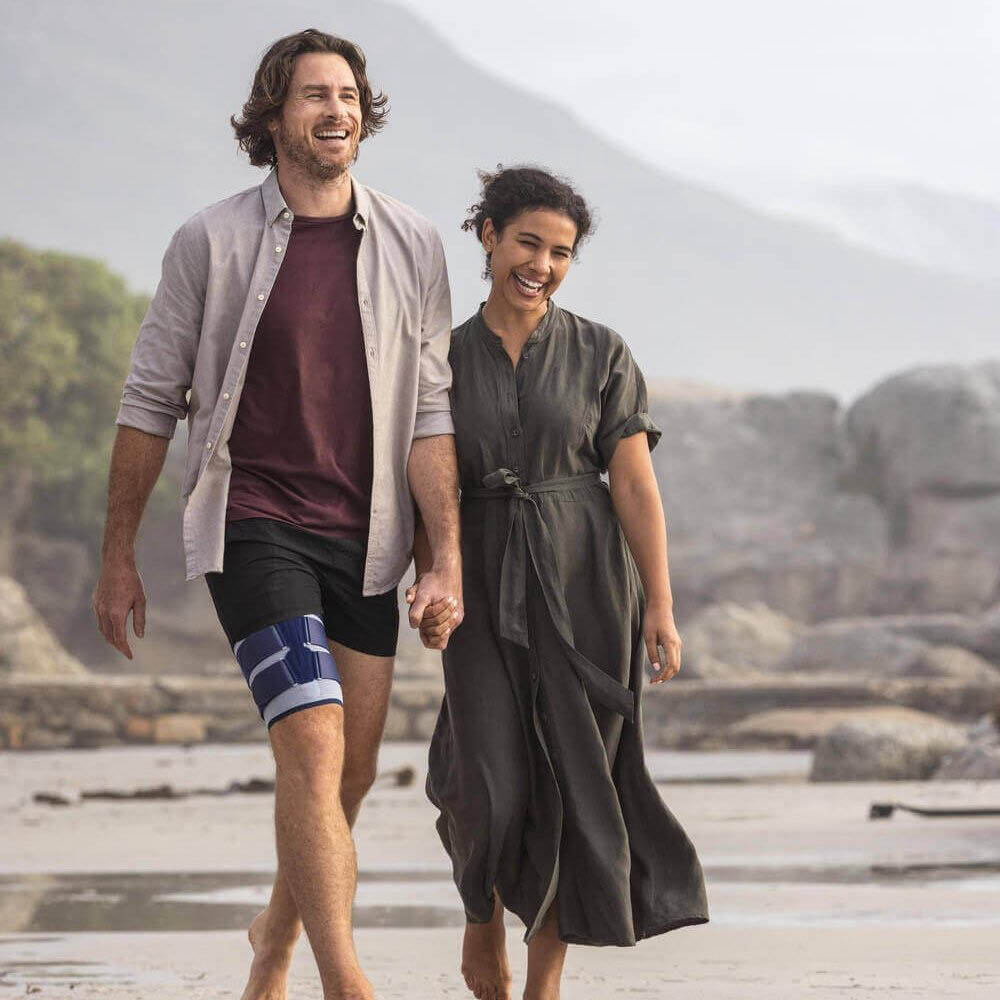 Knee braces - Bauerfeind Myotrain Leg And Thigh Brace For Muscle Trauma Treatment