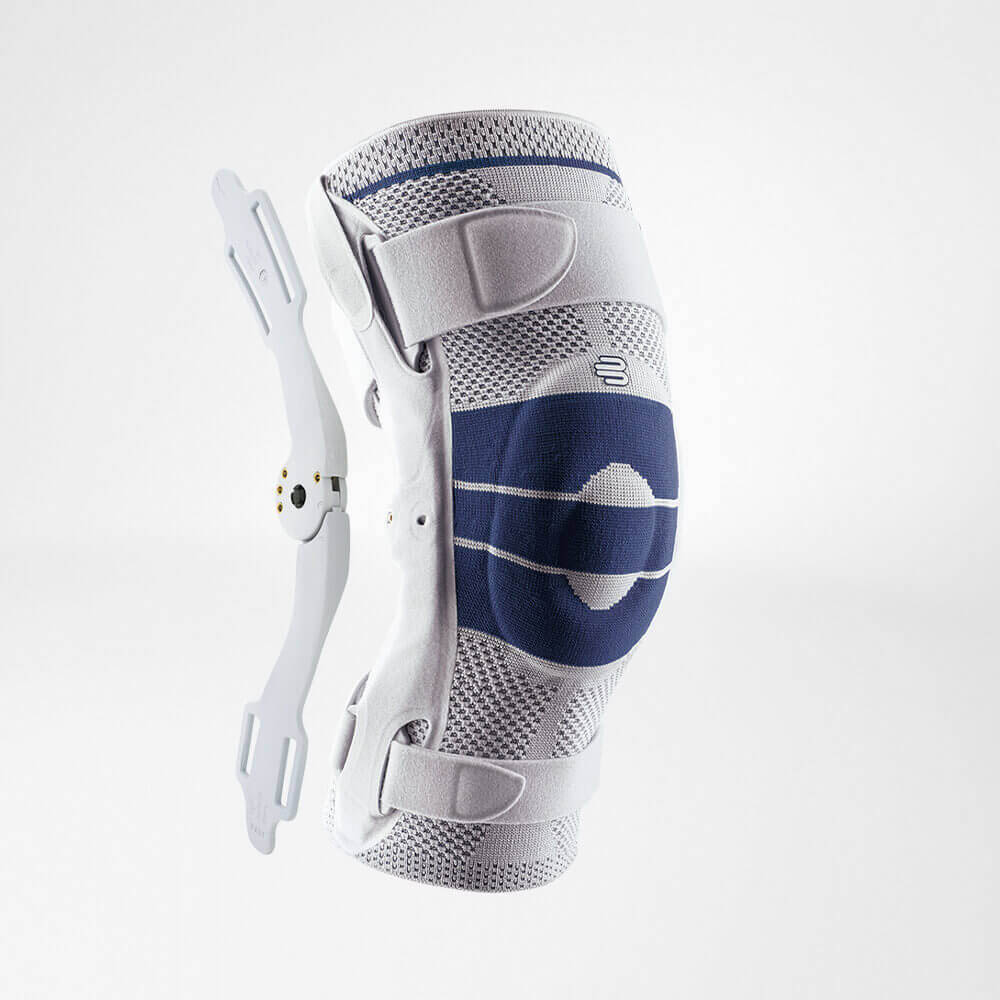 Knee braces - Bauerfeind Genutrain S Pro Titan Left Knee Brace Stabilizes And Limits Movement