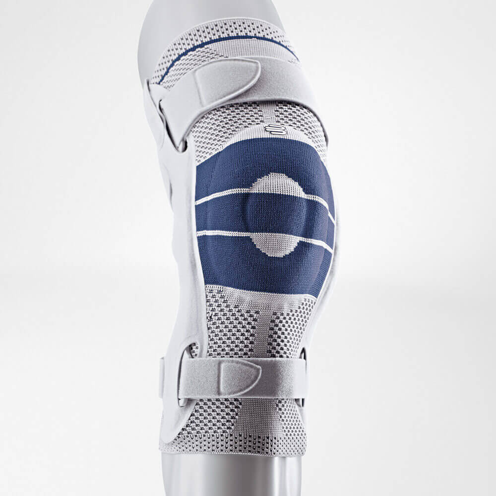 Knee braces - Bauerfeind Genutrain S Pro Titan Left Knee Brace Stabilizes And Limits Movement