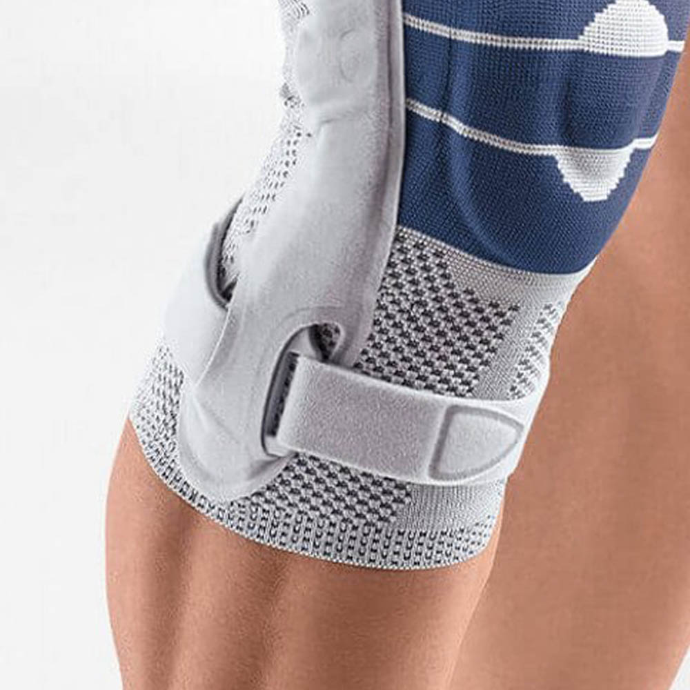 Knee braces - Bauerfeind Genutrain S Titan Left Knee Brace With Lateral Stabilizing Stays