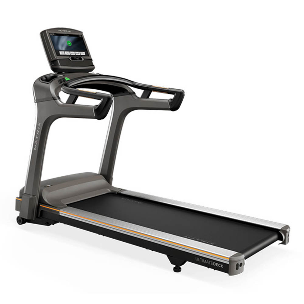 Tapis Roulant - Matrix T70 Electric Treadmill With Suspension And Xr Console