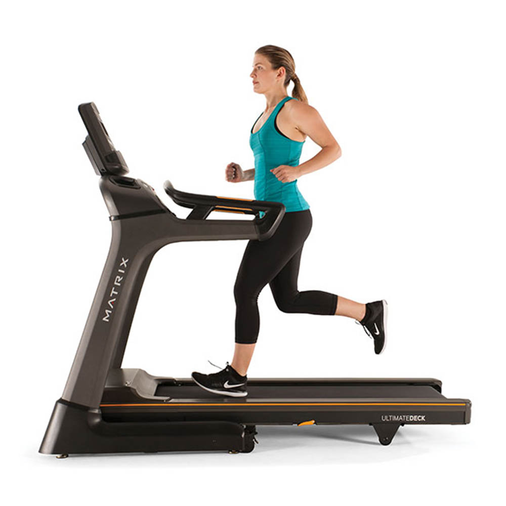 Tapis Roulant - Matrix Tf30 Electric Treadmill With Cushion And Xr Console
