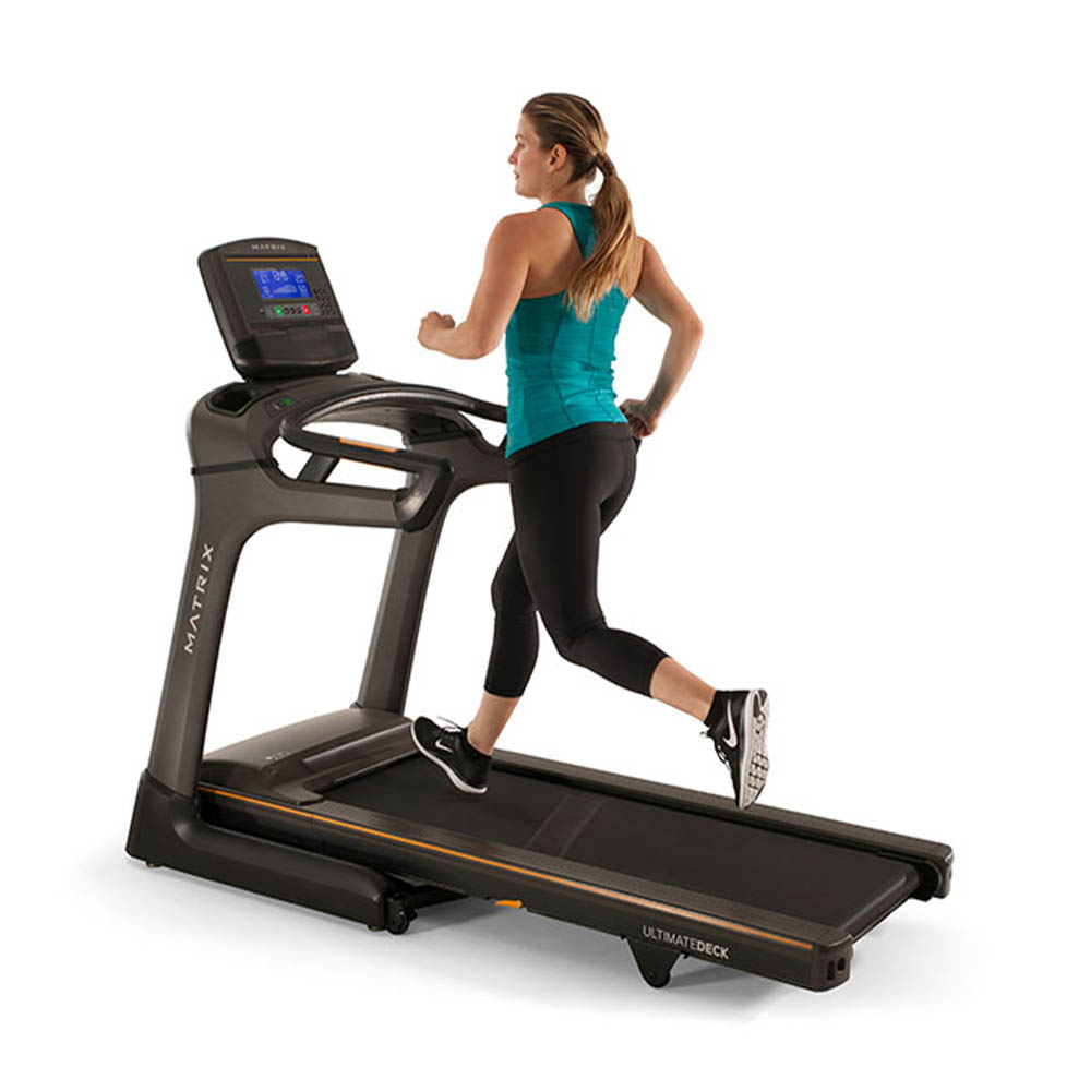 Tapis Roulant - Matrix Tf30 Electric Treadmill With Cushion And Xr Console