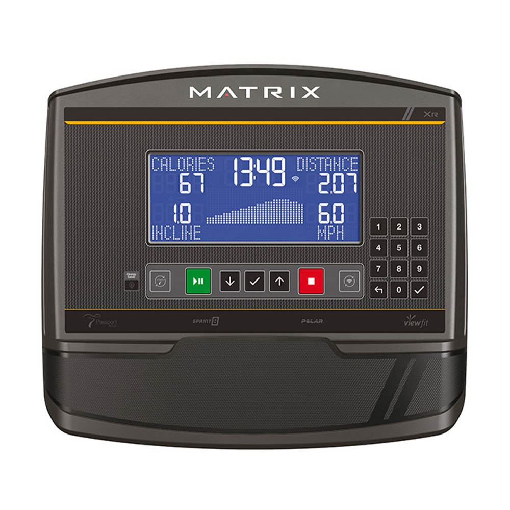 Tapis Roulant - Matrix Tf50 Electric Treadmill Cushioned Console Xr