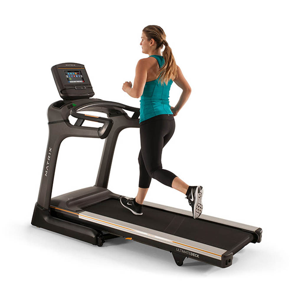 Tapis Roulant - Matrix Tf50 Electric Treadmill Cushioned Console Xr